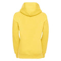 Yellow - Back - Jerzees Schoolgear Childrens-Kids Hoodie