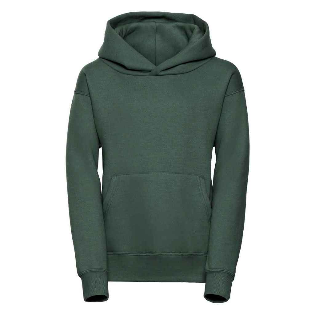 Bottle - Front - Jerzees Schoolgear Childrens-Kids Hoodie