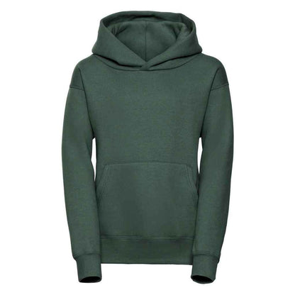 Bottle - Front - Jerzees Schoolgear Childrens-Kids Hoodie