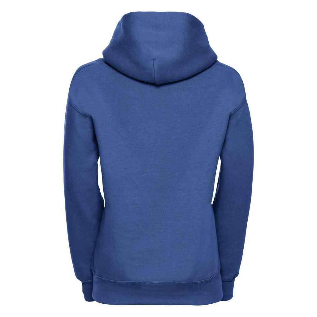 Bright Royal Blue - Back - Jerzees Schoolgear Childrens-Kids Hoodie