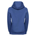 Bright Royal Blue - Back - Jerzees Schoolgear Childrens-Kids Hoodie