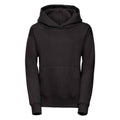 Black - Front - Jerzees Schoolgear Childrens-Kids Hoodie