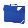Bright Royal Blue - Front - Quadra Childrens-Kids Reflective Book Bag