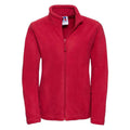 Classic Red - Front - Russell Womens-Ladies Outdoor Fleece Jacket