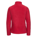 Classic Red - Back - Russell Womens-Ladies Outdoor Fleece Jacket