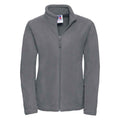 Convoy Grey - Front - Russell Womens-Ladies Outdoor Fleece Jacket