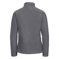 Convoy Grey - Back - Russell Womens-Ladies Outdoor Fleece Jacket