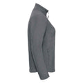 Convoy Grey - Side - Russell Womens-Ladies Outdoor Fleece Jacket