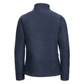 French Navy - Back - Russell Womens-Ladies Outdoor Fleece Jacket