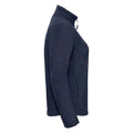 French Navy - Side - Russell Womens-Ladies Outdoor Fleece Jacket