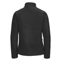 Black - Back - Russell Womens-Ladies Outdoor Fleece Jacket