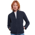 French Navy - Lifestyle - Russell Womens-Ladies Outdoor Fleece Jacket