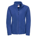 Royal Blue - Front - Russell Womens-Ladies Outdoor Fleece Jacket