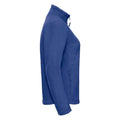 Royal Blue - Side - Russell Womens-Ladies Outdoor Fleece Jacket