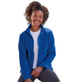 Royal Blue - Lifestyle - Russell Womens-Ladies Outdoor Fleece Jacket