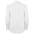 White - Back - Kustom Kit Mens Executive Oxford Long-Sleeved Shirt