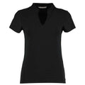 Black - Front - Kustom Kit Womens-Ladies Corporate V Neck Top