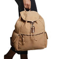 Sahara - Side - Quadra Vintage Canvas Backpack