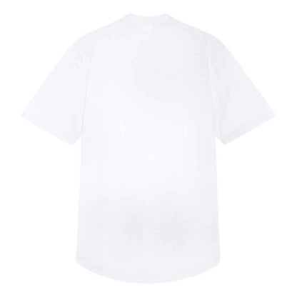 White - Back - Le Chef Unisex Adult Piqué Knitted Chef Shirt