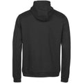 Black - Back - Tee Jays Mens Athletic Hoodie