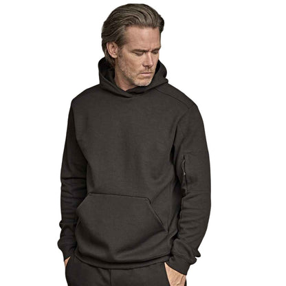 Black - Lifestyle - Tee Jays Mens Athletic Hoodie