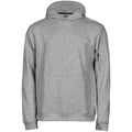 Heather Grey - Front - Tee Jays Mens Athletic Hoodie