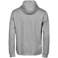 Heather Grey - Back - Tee Jays Mens Athletic Hoodie