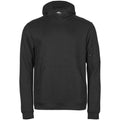 Black - Front - Tee Jays Mens Athletic Hoodie