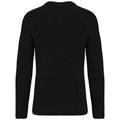 Black - Back - Native Spirit Mens Chunky Knit Sweatshirt