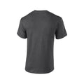 Dark Heather - Back - Gildan Unisex Adult Heather Ultra Cotton T-Shirt