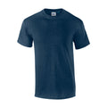 Heather Navy - Front - Gildan Unisex Adult Heather Ultra Cotton T-Shirt