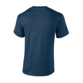 Heather Navy - Back - Gildan Unisex Adult Heather Ultra Cotton T-Shirt