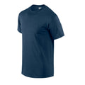 Heather Navy - Side - Gildan Unisex Adult Heather Ultra Cotton T-Shirt