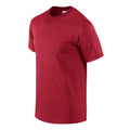 Heather-Cardinal - Side - Gildan Unisex Adult Heather Ultra Cotton T-Shirt
