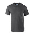 Dark Heather - Front - Gildan Unisex Adult Heather Ultra Cotton T-Shirt