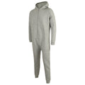 Grey - Lifestyle - SF Unisex Adult Heather All-In-One Nightwear