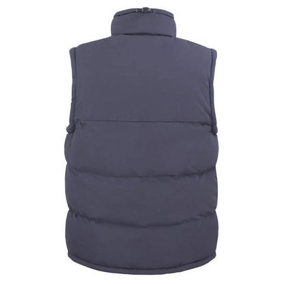 Navy - Back - Result Mens Padded Body Warmer