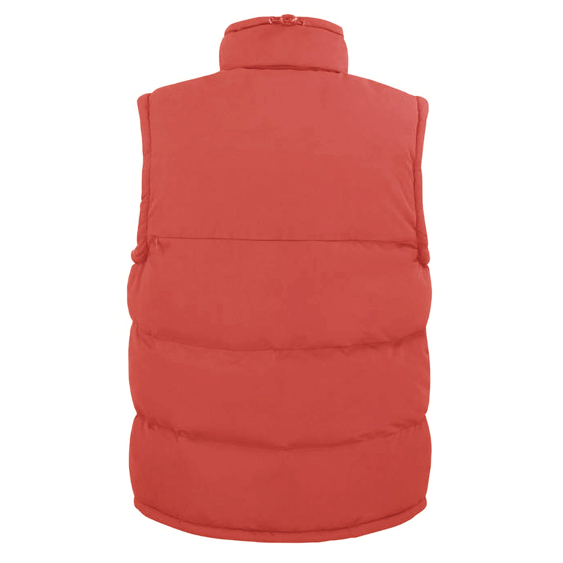Red - Back - Result Mens Padded Body Warmer