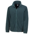 Forest - Front - Result Core Mens Fleece Jacket