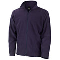 Navy - Front - Result Core Mens Fleece Jacket