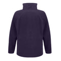 Navy - Back - Result Core Mens Fleece Jacket