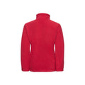 Classic Red - Back - Russell Childrens-Kids Fleece Jacket