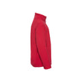 Classic Red - Side - Russell Childrens-Kids Fleece Jacket