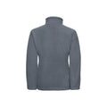 Convoy Grey - Back - Russell Childrens-Kids Fleece Jacket