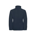 French Navy - Back - Russell Childrens-Kids Fleece Jacket