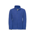 Royal Blue - Front - Russell Childrens-Kids Fleece Jacket