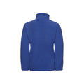 Royal Blue - Back - Russell Childrens-Kids Fleece Jacket