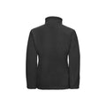 Black - Back - Russell Childrens-Kids Fleece Jacket