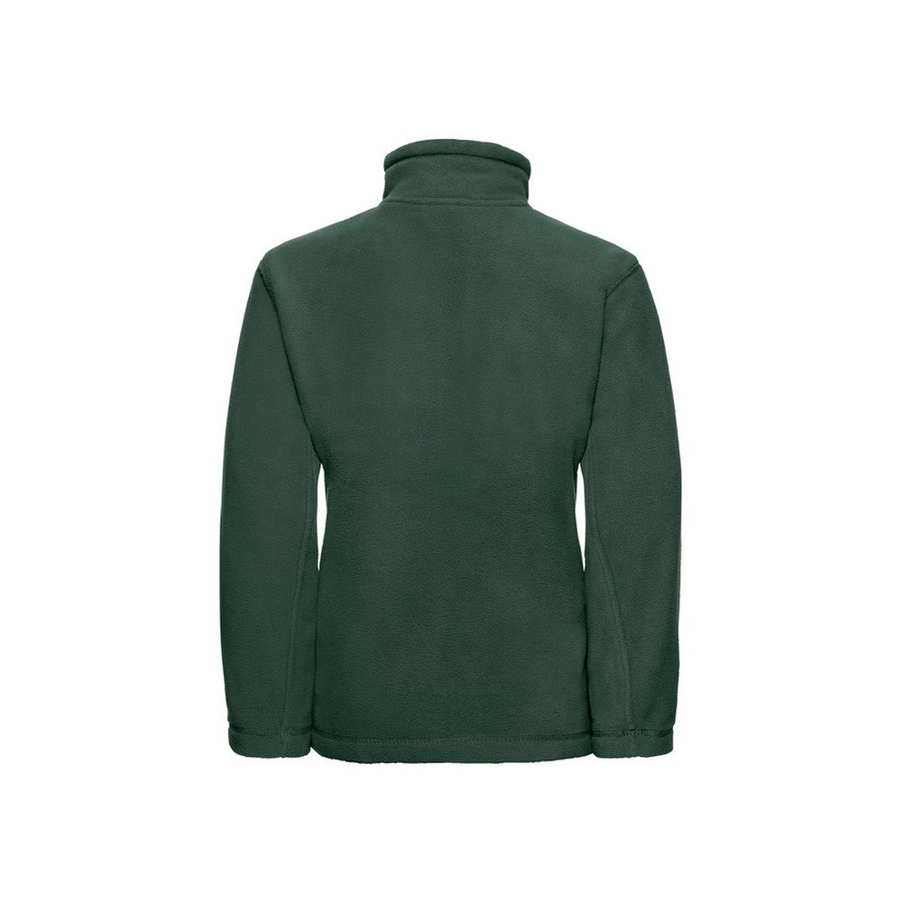 Bottle - Back - Russell Childrens-Kids Fleece Jacket