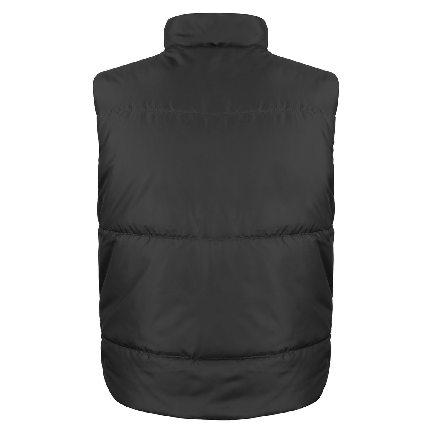 Black - Back - Result Unisex Adult Fleece Lined Body Warmer